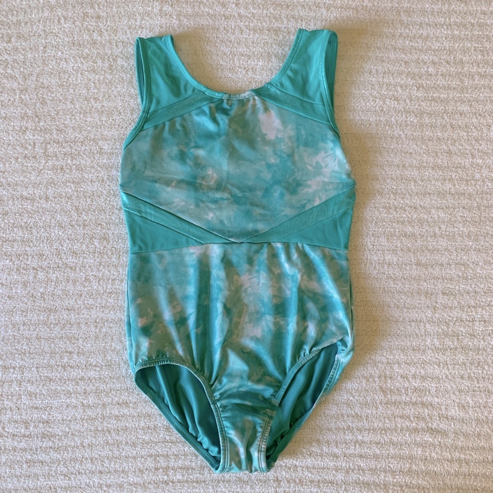 Cat & Jack • Dance or Gymnastics Leotard • Teal/Turquoise Green • Girls’ L